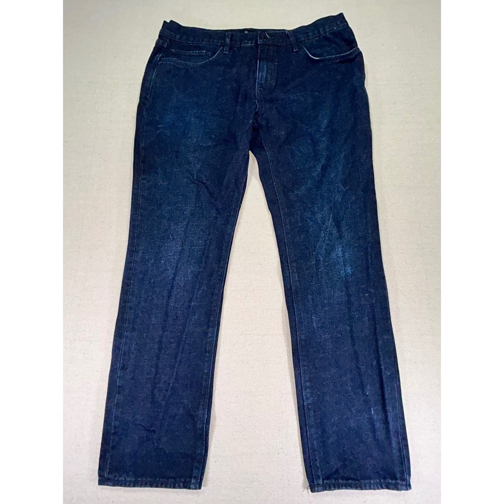 ROARK Men's 38 Dark Wash Jeans Standard Slim Fit HWY‎ 133 Denim